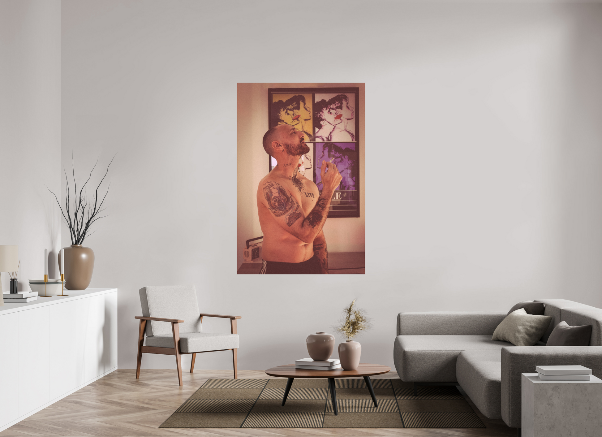 44 x 66″, Fuji Matte Yo Querelle - Fine Art Photography Print