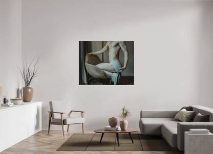 53.7 x 43″, Fuji Glossy Briefs and Sneaks - Fine Art Print
