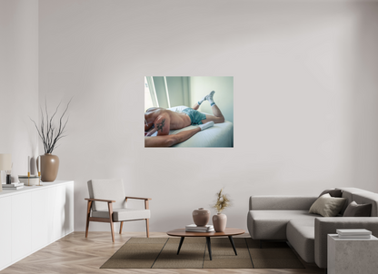 48.7 x 39″, Fuji Velvet Afternoon Snack - Fine Art Photography Print