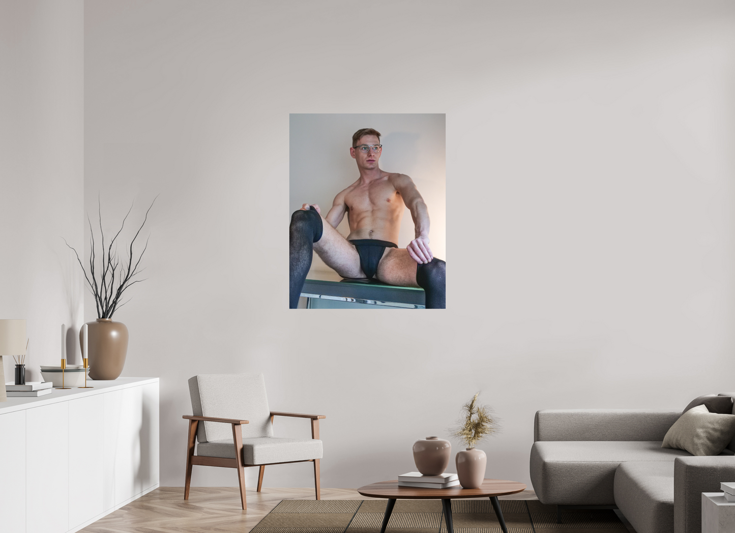 35 x 43.7″, Fuji Velvet Young Clark Kent