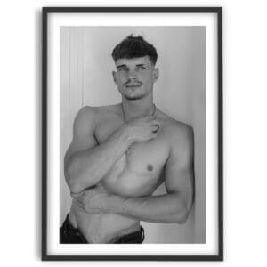 the male muse fine art nude men photography Jaime Blanco Yummy Magazine