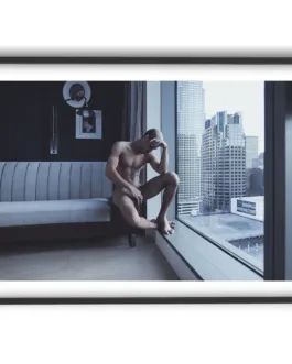 the male muse fine art nude men photography Urban Boy Alva naked erotic boy