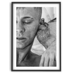 the male muse fine art nude men erogenous nando rey ivan hard black and white photographer