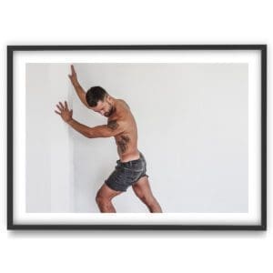 the male muse fine art nude men photography James in shorts erotica
