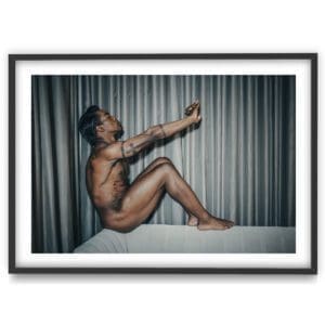 the male muse fine art nude men jonzu posing naked sofa photography online store