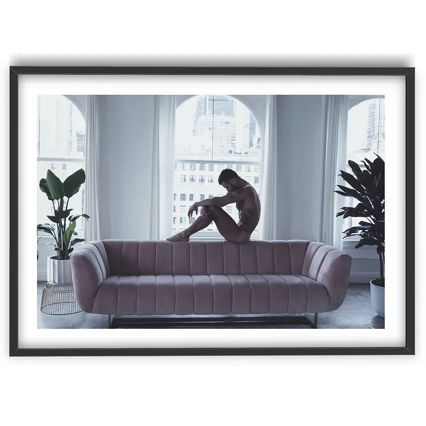 the male muse fine art nude men photography LA Loft naked erotic daddy