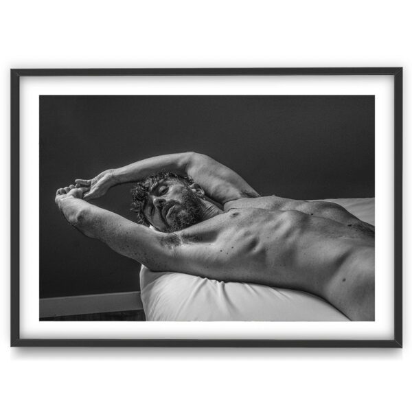the male muse fine art nude men sebastian abantt beard Spanish guy naked photography