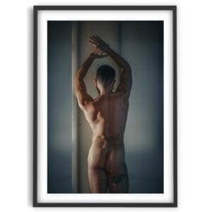 the male muse fine art nude men photography Shadow and Light Alexander North erotica
