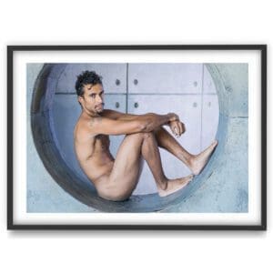 the male muse fine art nude men showing off their hot feet photography within