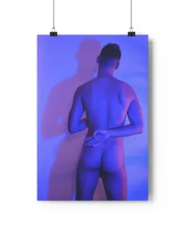 Lavender Boy #1 – Ltd Edition Signed Giclée Art Print