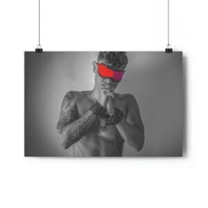 the male muse fine art nude men please release me young sexy Latin twink cuffed and blindfolded