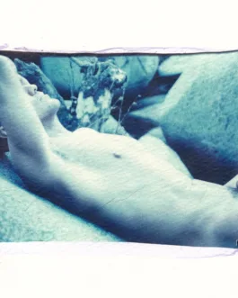 Emulsion Transfer – Blake Stones – Signed Original Art Male Nudes Erotica