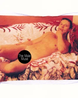 Emulsion Transfer – Brandon Sofa – Signed Original Art Male Nude Erotica