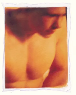 Emulsion Transfer – Garrett Dream – Signed Original Art Male Nudes Erotica