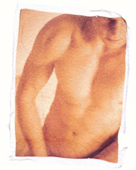 Emulsion Transfer – Garrett Allure – Signed Original Art Male Nudes Erotica